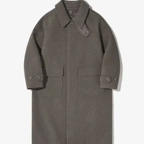 [BUNJANG] Urban Type Balmacaan Coat Beige Brown / 어반디타입 발마칸 코트 베이지 브라운