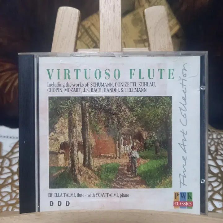 [BUNJANG] CD Virtuoso Flute / CD VIRTUOSO FLUTE