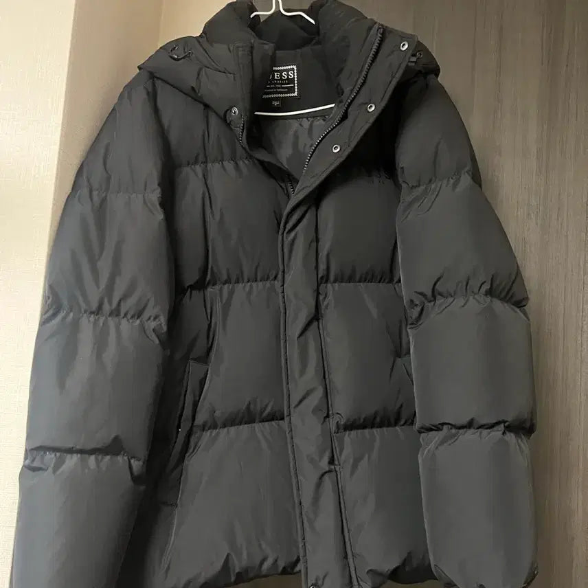 [BUNJANG] Guess Hooded Puffer Down Jumper M / 게스 패딩