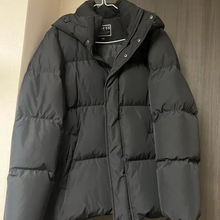 [BUNJANG] Guess Hooded Puffer Down Jumper M / 게스 패딩