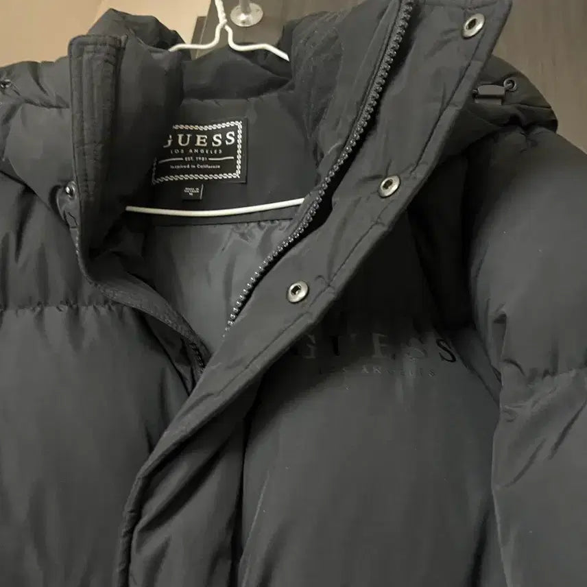 [BUNJANG] Guess Hooded Puffer Down Jumper M / 게스 패딩