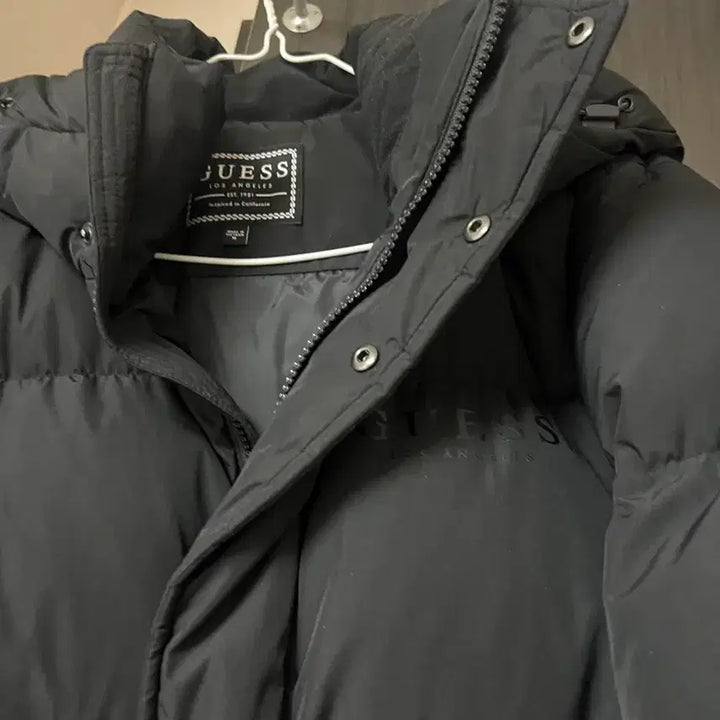 [BUNJANG] Guess Hooded Puffer Down Jumper M / 게스 패딩