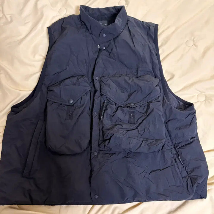 [SOLD OUT] 모이프 moif over mil vest xl