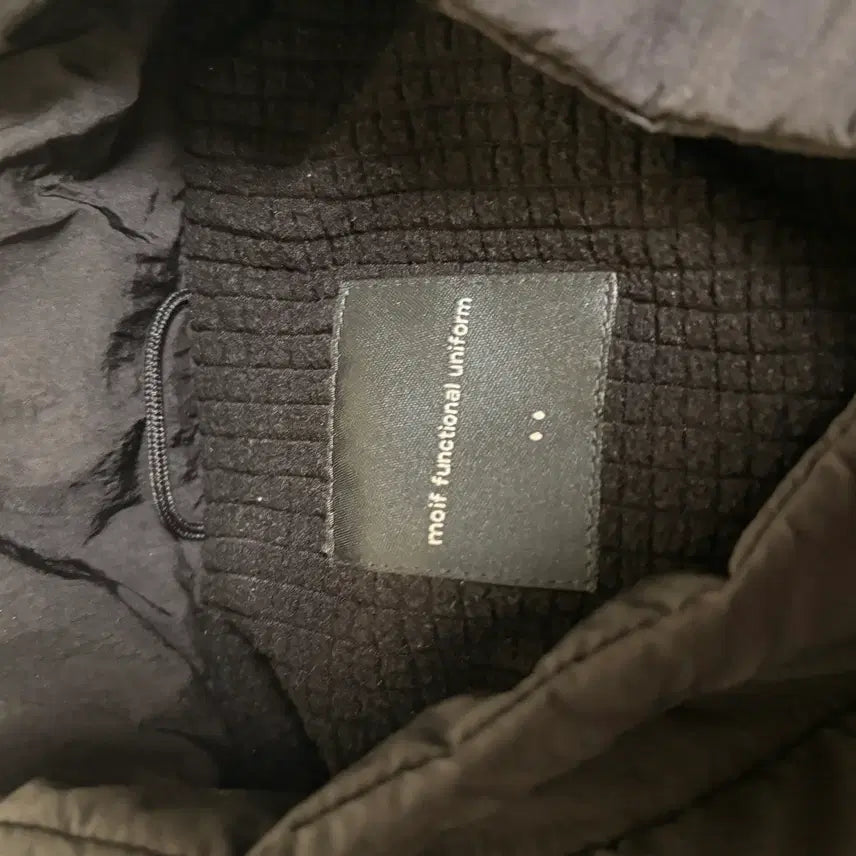 [SOLD OUT] 모이프 moif over mil vest xl