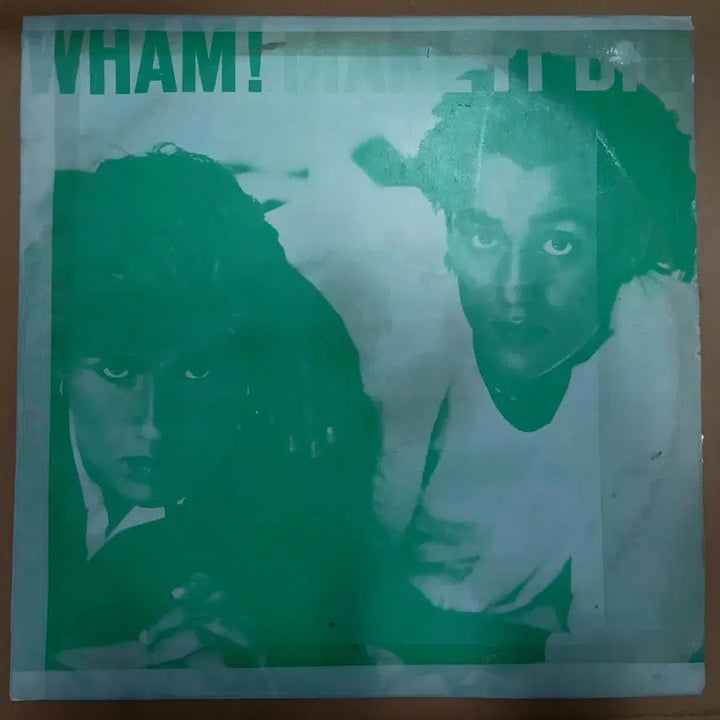 [BUNJANG] Wham! LP Record / (영상) 팝송 왬 LP