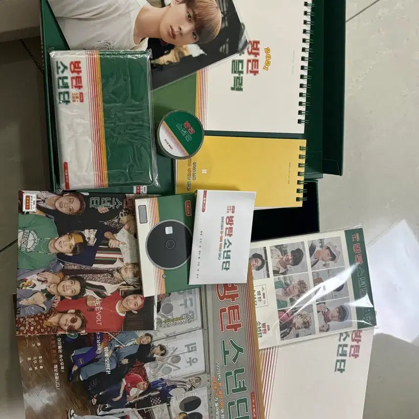 [SOLD OUT] 방탄소년단 2021 시즌그리팅 미사용 풀세트 석진