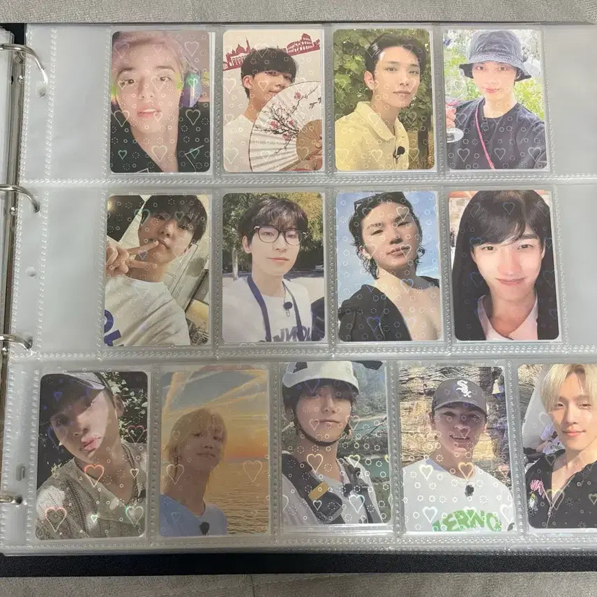 [BUNJANG] Seventeen Nanature Bundle Set Photocard / 세븐틴 나나투어 포카 일괄