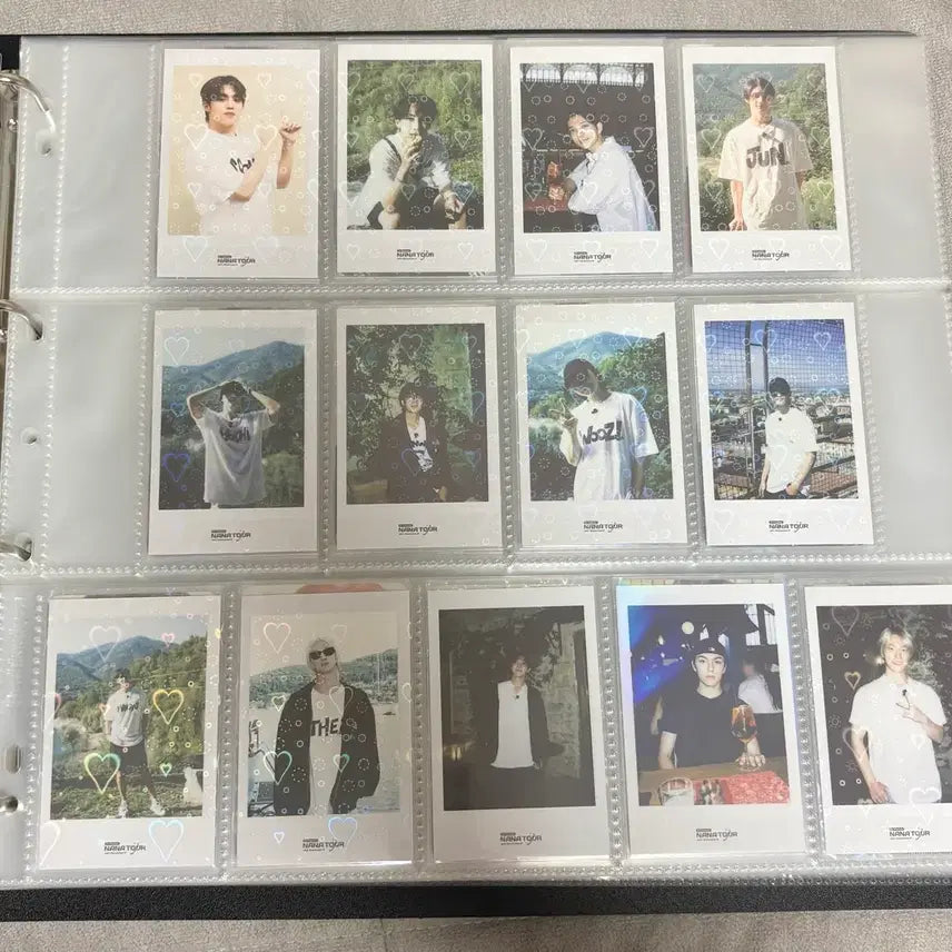 [BUNJANG] Seventeen Nanature Bundle Set Photocard / 세븐틴 나나투어 포카 일괄
