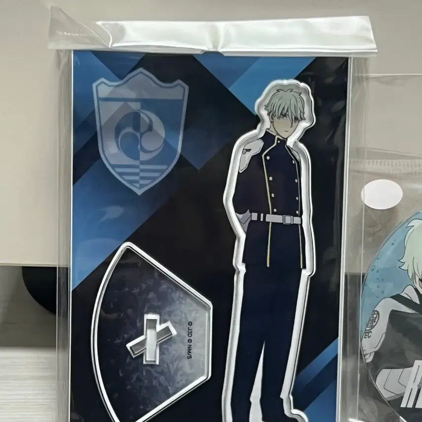 [BUNJANG] Kaiju No. 8 Reno Ichikawa Acrylic Stand, Block, Coaster Bundle Set / 괴수8호 이치카와 레노 아크릴스탠드 아크릴블록 아크릴 코스터 일괄