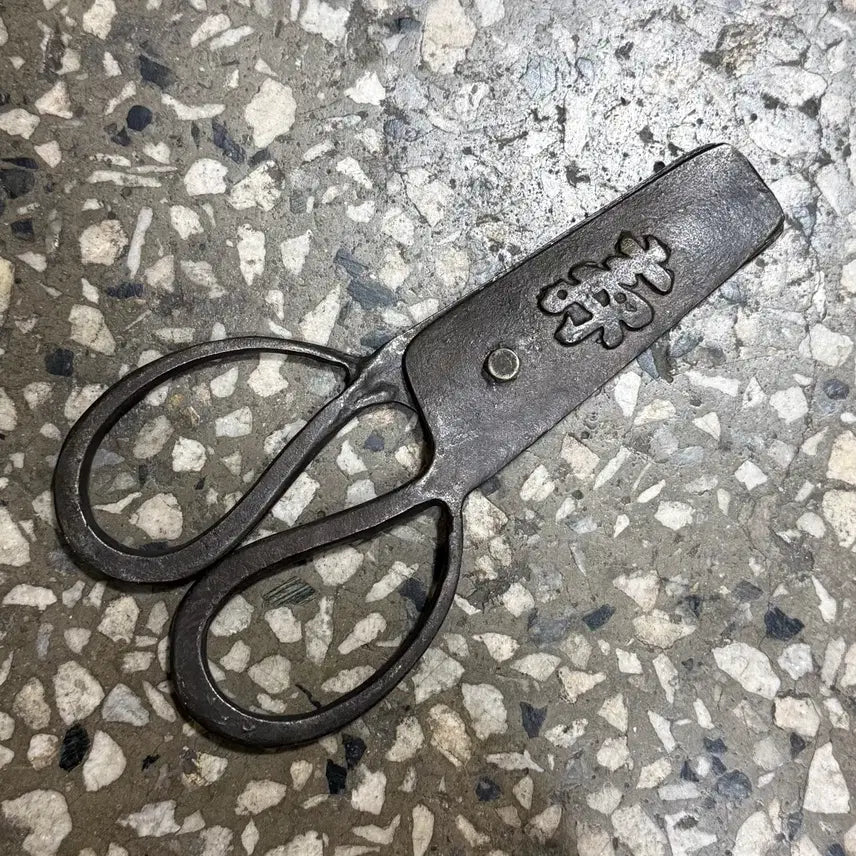 [BUNJANG] Korean Copper Scissors for Good Luck Charm / 엿가위 국산 동 액운막이 개업선물 카페 식당 샵 이자카야 술집 인테리어