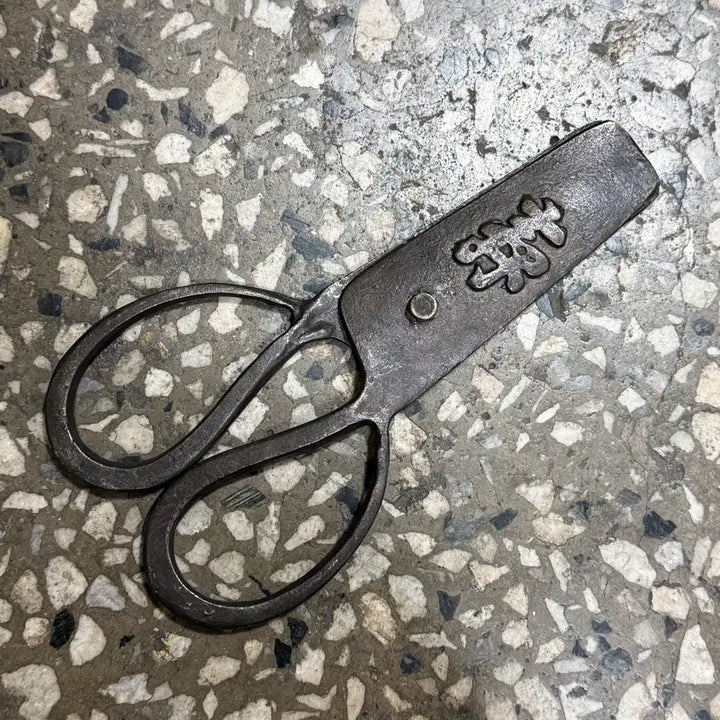 [BUNJANG] Korean Copper Scissors for Good Luck Charm / 엿가위 국산 동 액운막이 개업선물 카페 식당 샵 이자카야 술집 인테리어