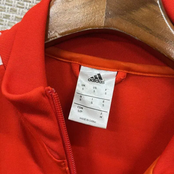 [SOLD OUT] 아디다스 삼선로고 져지 집업 S M12129