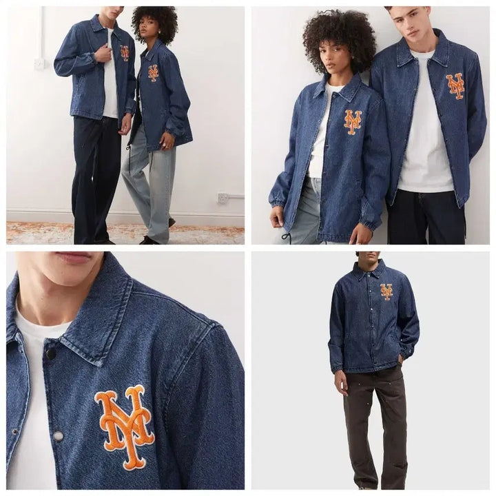 [BUNJANG] New Era Coach Jacket (L / 105) / (L사이즈)뉴에라 코치자켓(100-105)