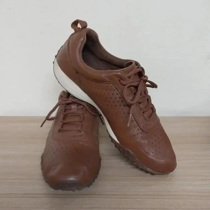[BUNJANG] Pro-Specs Touring 1002 Sneakers Brown / 남성 프로스펙스 투어링 1002 스니커즈, 운동화 (275)