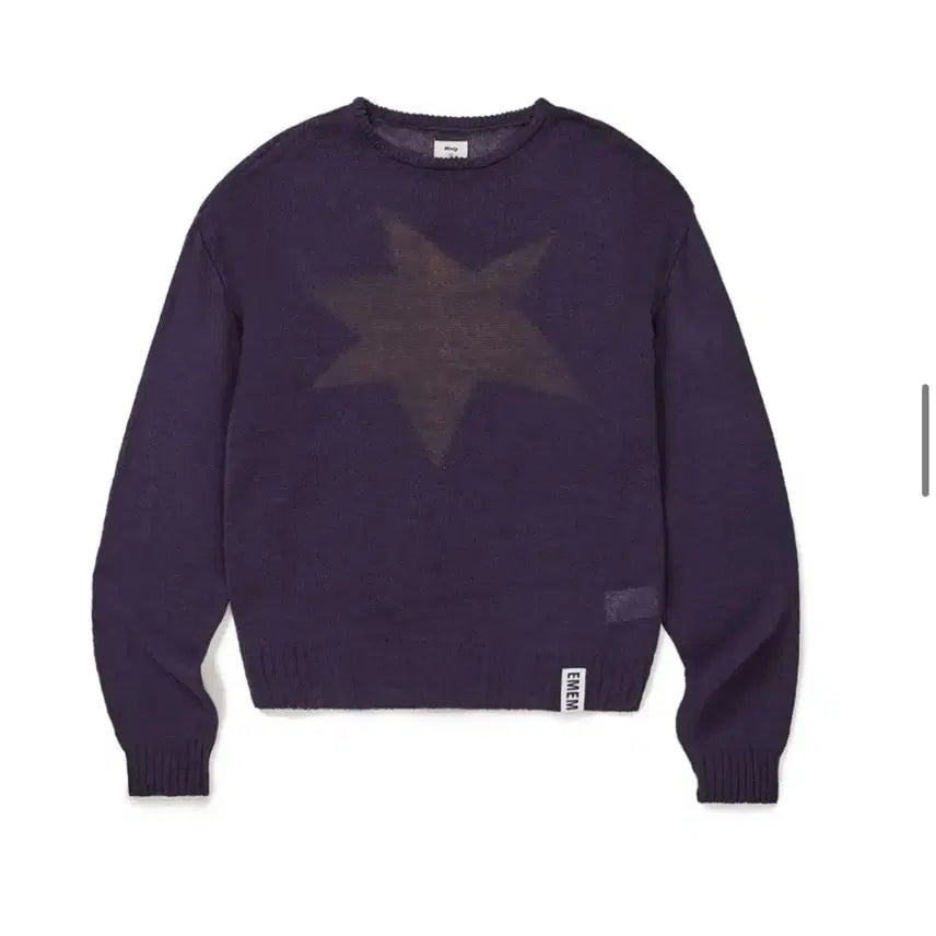 [BUNJANG] Mmlg STAR LAYER KNIT / Mmlg 엠엠엘지 STAR LAYER KNIT 니트
