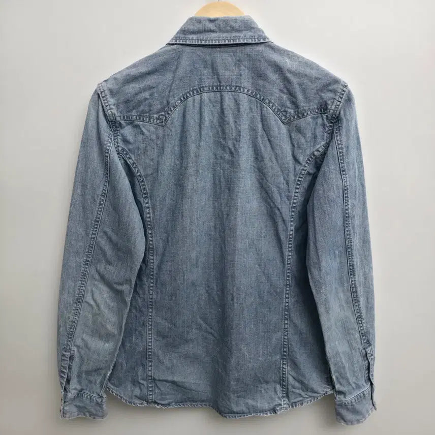 [BUNJANG] Diesel Denim Western Shirt / [M] 디젤 데님 웨스턴 셔츠