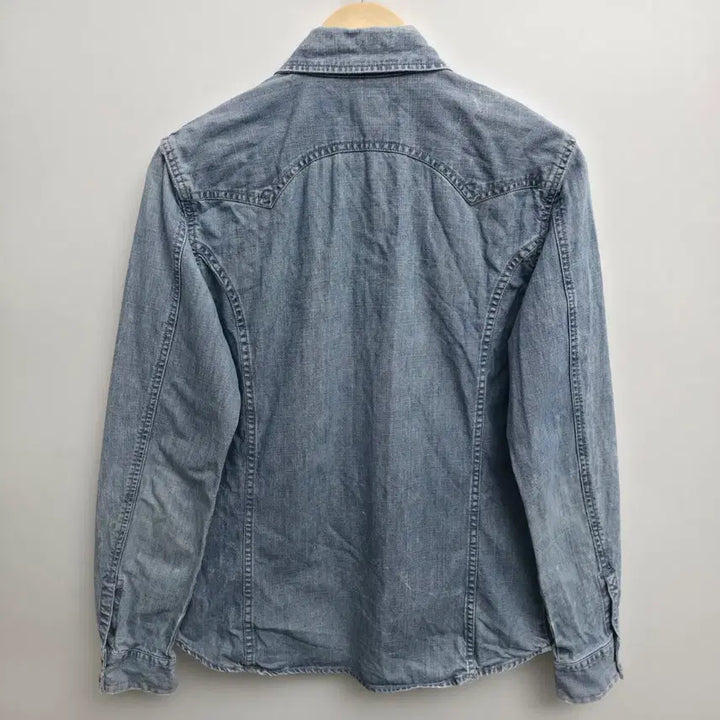 [BUNJANG] Diesel Denim Western Shirt / [M] 디젤 데님 웨스턴 셔츠