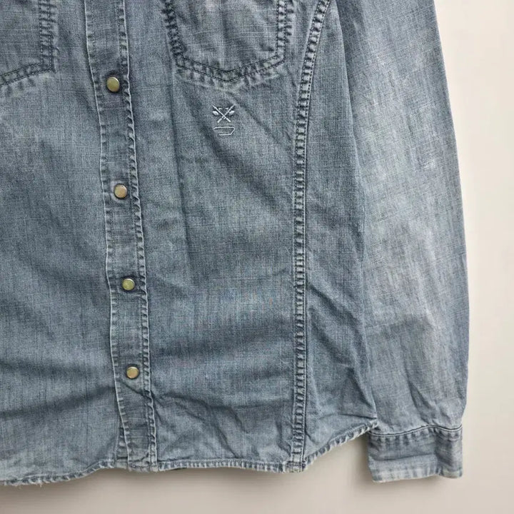 [BUNJANG] Diesel Denim Western Shirt / [M] 디젤 데님 웨스턴 셔츠
