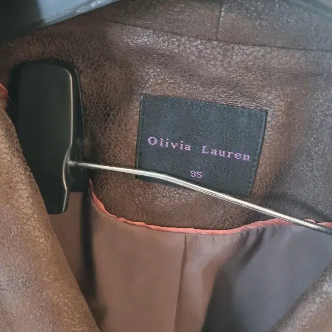 [BUNJANG] Olivia Lauren Brown Jacket Size 95 / 올리비아로렌 95사이즈 자켓