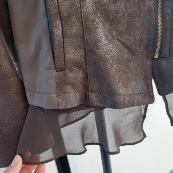 [BUNJANG] Olivia Lauren Brown Jacket Size 95 / 올리비아로렌 95사이즈 자켓