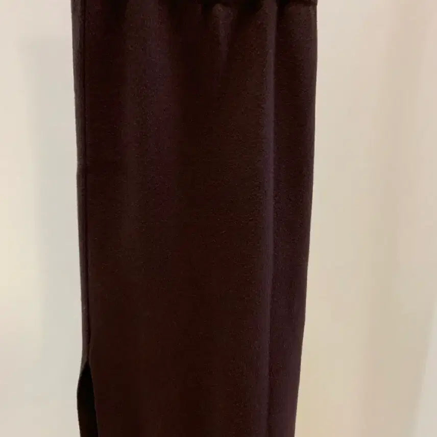 [SOLD OUT] 갈색 니트 롱치마