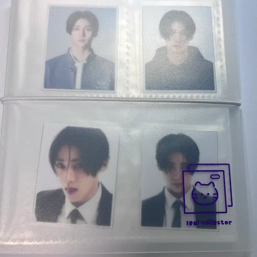 [SOLD OUT] 알디원 이상원 증사 5장 + 바인더 일괄 + 맞춤 증사 슬리브