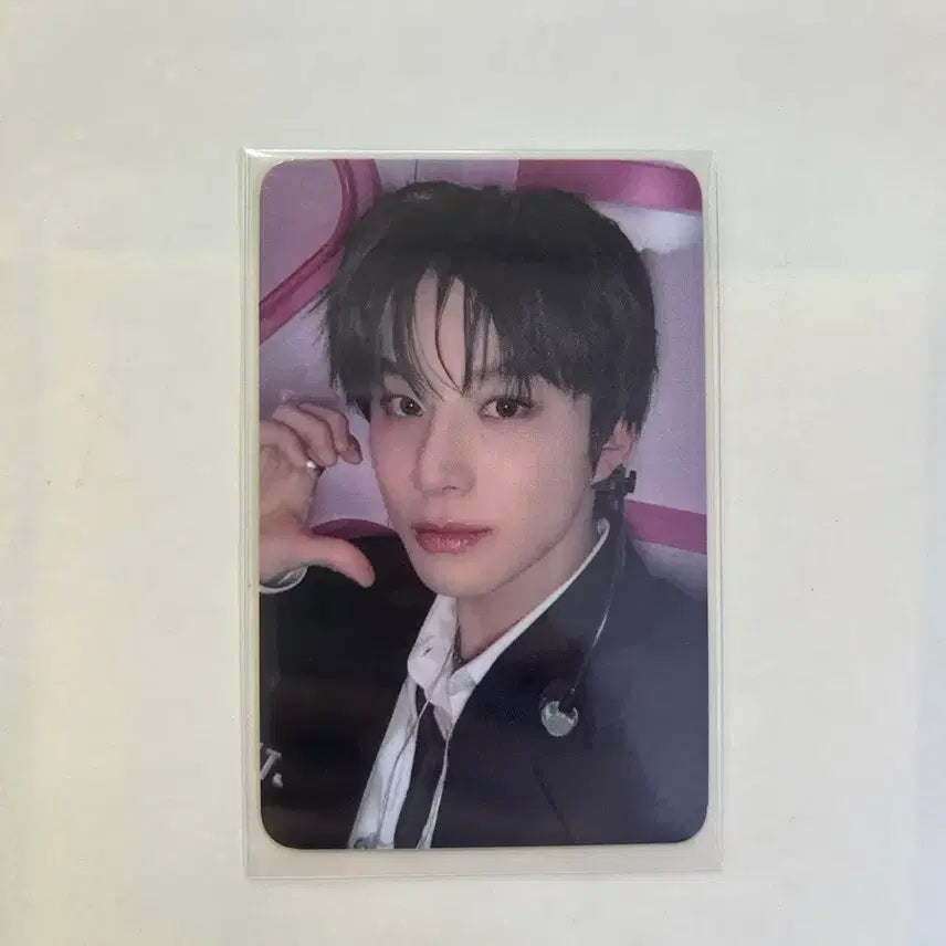 [BUNJANG] NCT 127 Jungwoo The Momentum Everline Lucky Draw Photocard / nct127 정우 더모멘텀 에버라인 럭드 포카