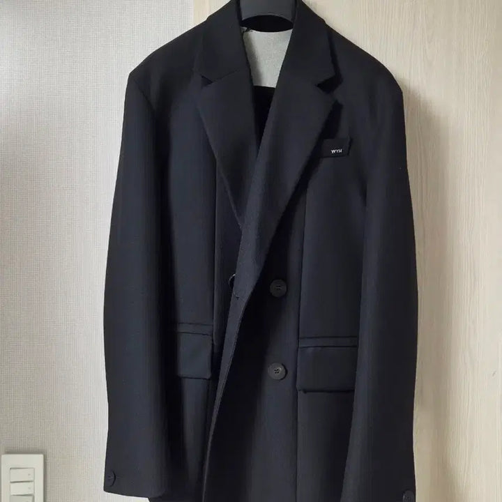 [BUNJANG] Wooyoungmi 23FW Double Jacket Size 48 / 우영미 23fw 더블자켓 48사이즈
