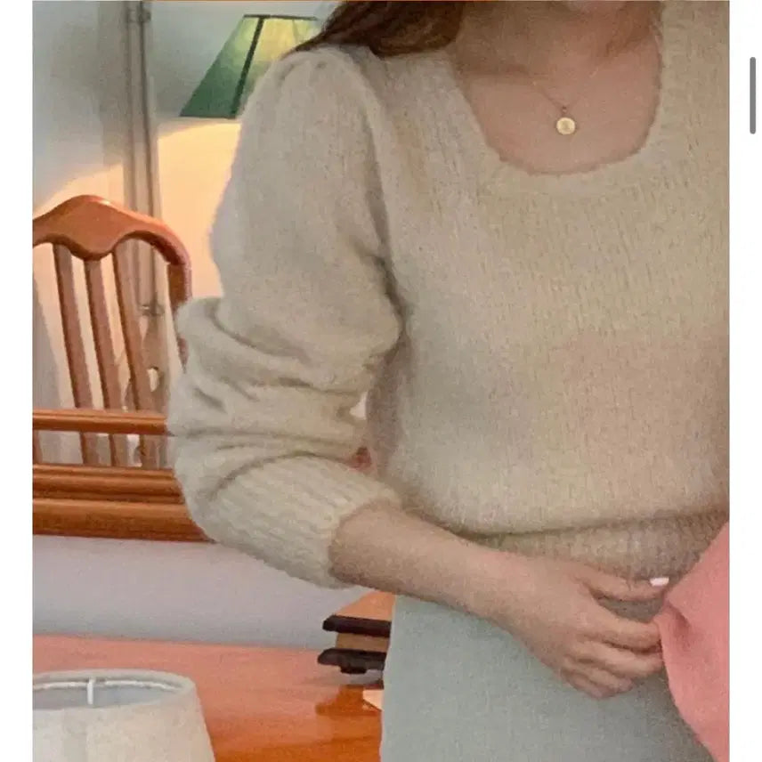[BUNJANG] Miel Alpaca Knit Sweater / 미엘 알파카 니트