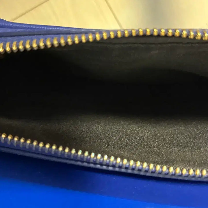 [BUNJANG] Louis Quatorze Blue Mini Backpack / 루이까또즈 블루 미니 백팩