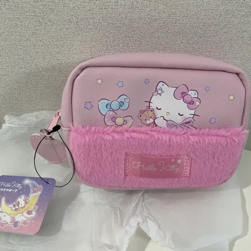 [BUNJANG] Sanrio Snyasyasya Kitty Pouch / 일본정품) 스야스야 키티 파우치 -새상품
