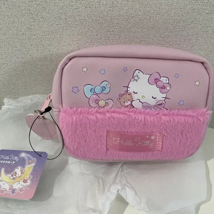 [BUNJANG] Sanrio Snyasyasya Kitty Pouch / 일본정품) 스야스야 키티 파우치 -새상품