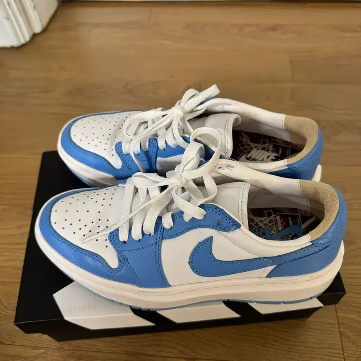 [BUNJANG] Nike Air Jordan 1 Elevate Low SE University Blue / 나이키 에어 조던1 엘리베이트 로우 SE 유니버시티 블루