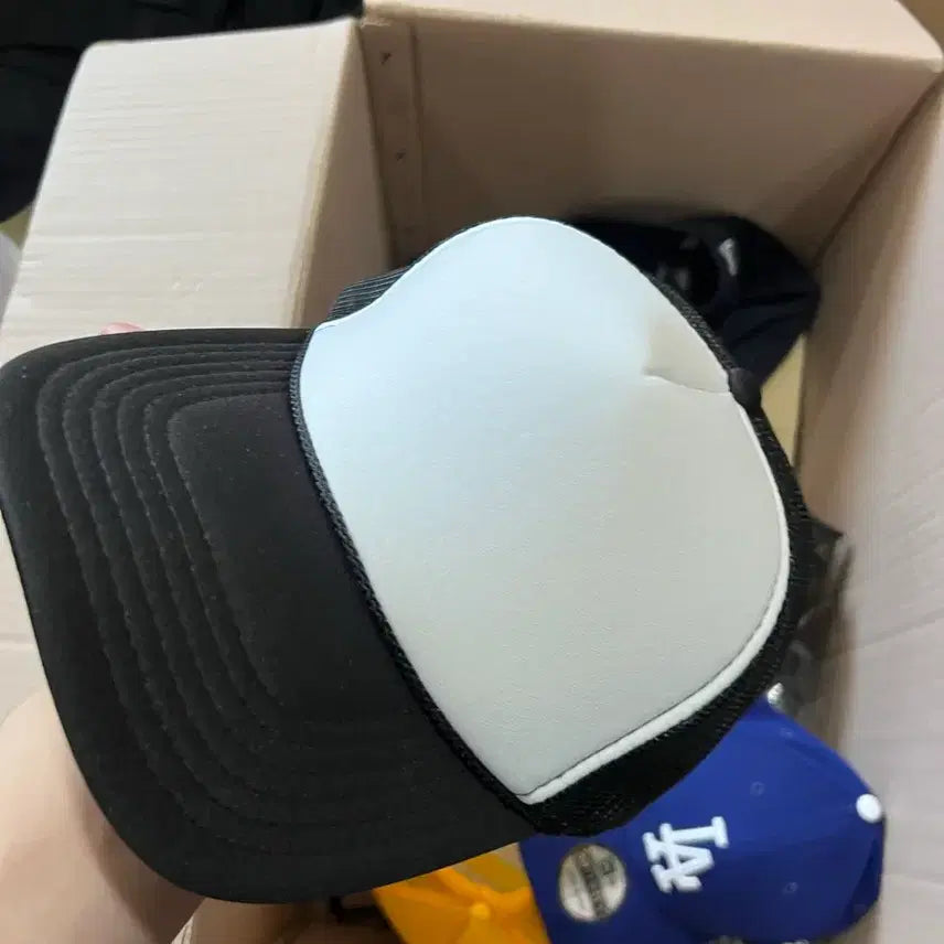 [BUNJANG] Otto Ball Cap (2 Items) / otto 볼캡 2개