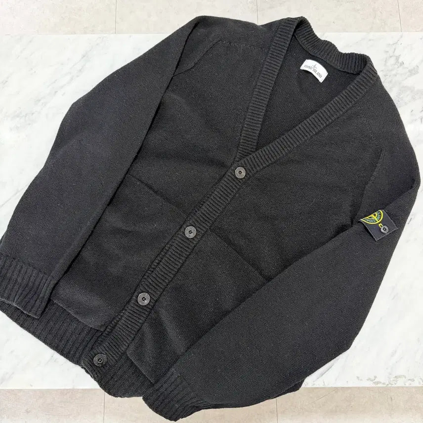 [BUNJANG] Stone Island Cardigan XXL / [정품 XXL] 스톤아일랜드 가디건