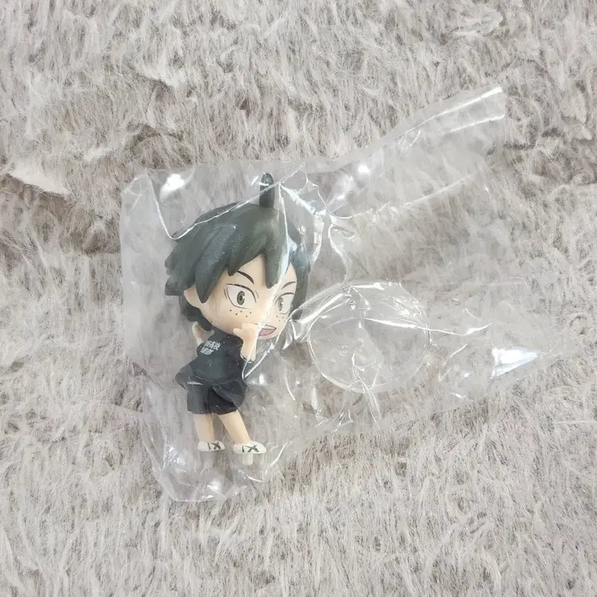 [BUNJANG] Haikyuu!! Yamaguchi Tadashi Looking Back Capsule Gacha Figure / 하이큐 야마구치 타다시 뒤돌아봐 캡슐 가챠 피규어