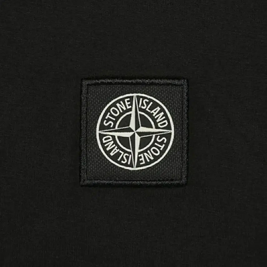 [BUNJANG] Stone Island Logo T-Shirt Black / [스톤아일랜드] 로고 반팔 블랙 새상품 팝니다