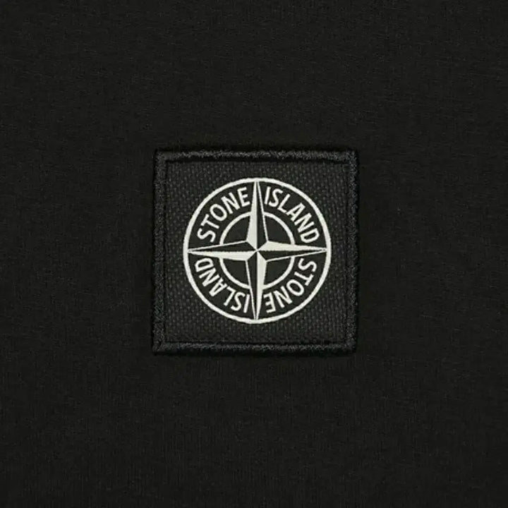 [BUNJANG] Stone Island Logo T-Shirt Black / [스톤아일랜드] 로고 반팔 블랙 새상품 팝니다