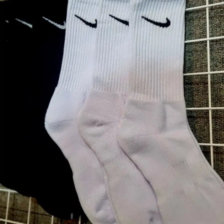 [BUNJANG] Nike Sports Cushion Long Socks (Men&