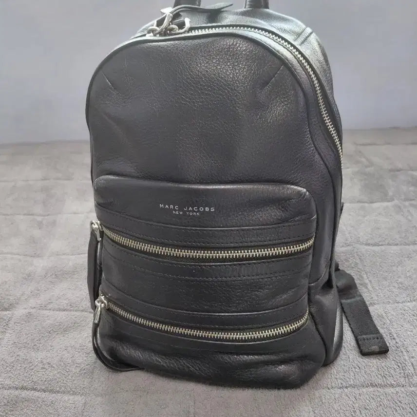 [BUNJANG] Marc Jacobs Biker Leather Backpack / 마크 제이콥스 바이커 레더 백팩