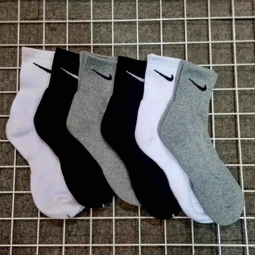 [BUNJANG] Nike Cushion Crew Socks (Men&