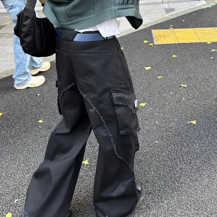 [BUNJANG] CMMAWEAR Gaia Cargo Pants / 커마웨어 gaia cargo pants / cmmawear