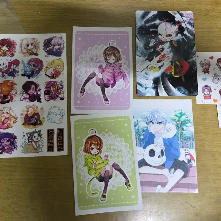 [BUNJANG] Undertale Merchandise Bundle Set / 언더테일 비공굿 일괄 판매합니다