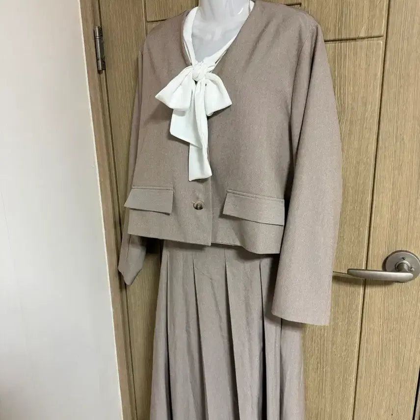[BUNJANG] Beige Setup Set / 베이지 셋업 세트