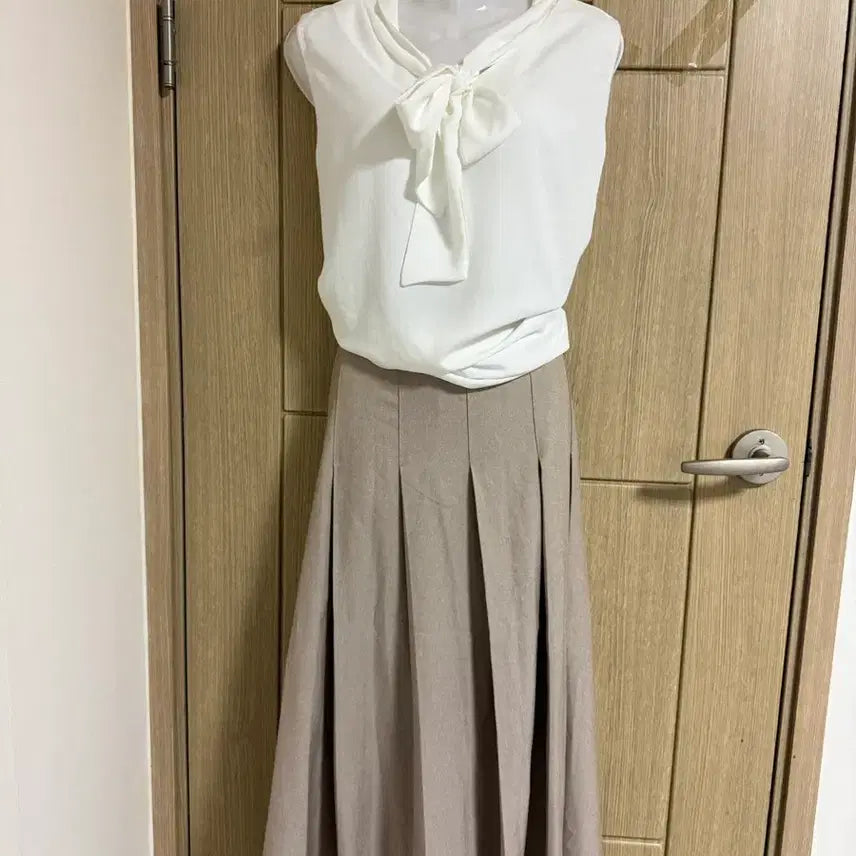 [BUNJANG] Beige Setup Set / 베이지 셋업 세트