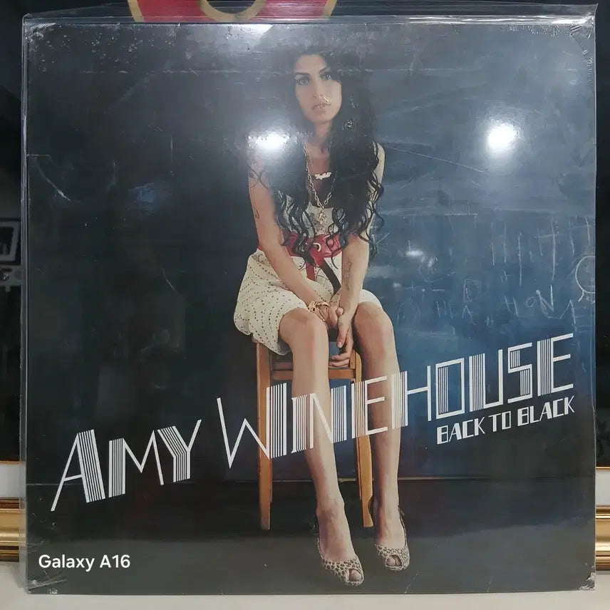 [BUNJANG] Amy Winehouse Back to Black LP (Sealed) / (미개봉)에이미 와인하우스 Back to Black LP 음반