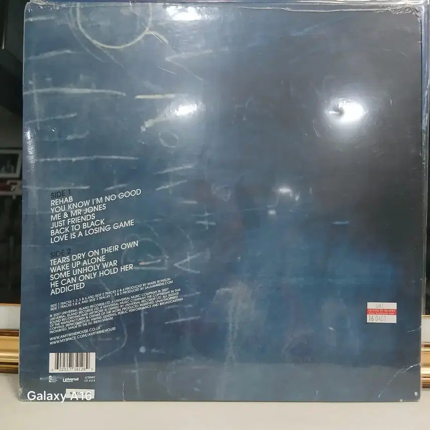 [BUNJANG] Amy Winehouse Back to Black LP (Sealed) / (미개봉)에이미 와인하우스 Back to Black LP 음반