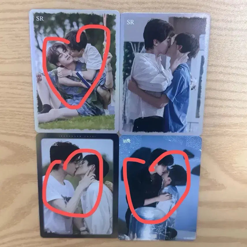 [BUNJANG] Global Limited Edition Trading Cards Bundle Set / 역애 글로벌 한정판 트레이딩 카드 양도