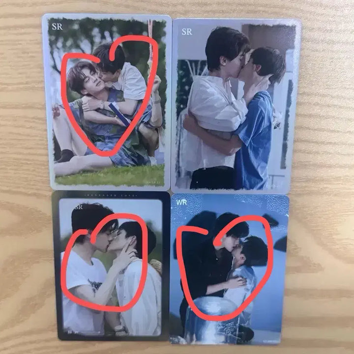 [BUNJANG] Global Limited Edition Trading Cards Bundle Set / 역애 글로벌 한정판 트레이딩 카드 양도