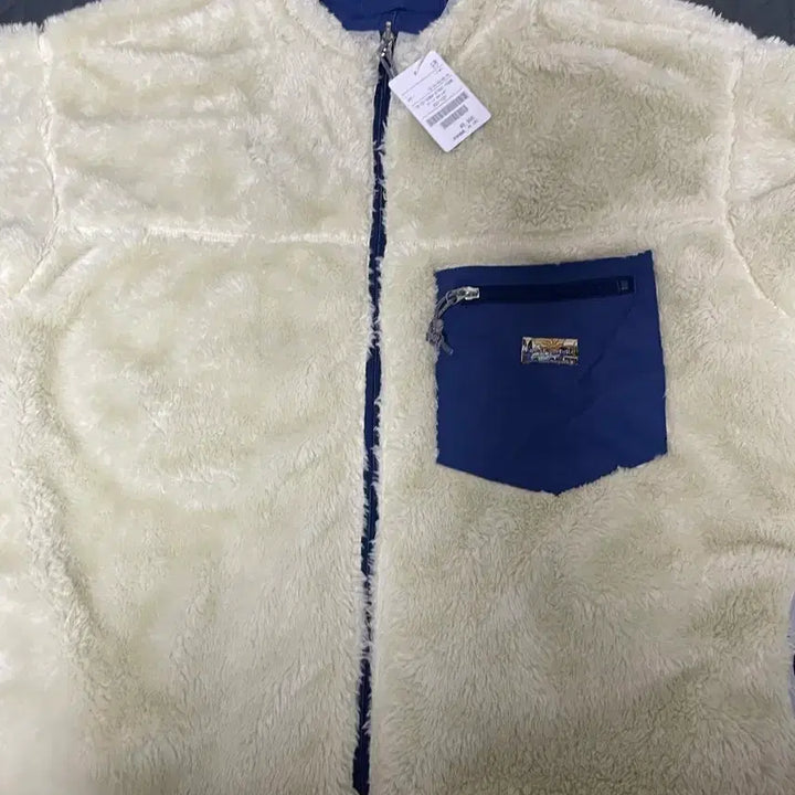 [BUNJANG] Freak Store Relax Fit One Point Reversible Fleece Jacket (Chinchilla Version) / 프릭스스토어 릴렉스핏 원포인트 리버시블 플리스 자켓 (신칠라맛)